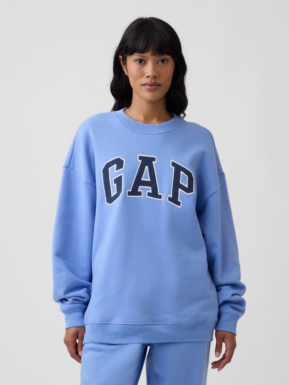 GAP Mikina unisex s logom GAP