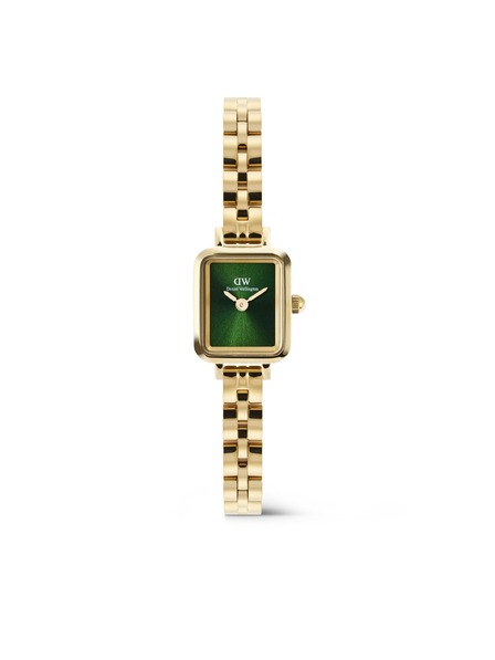 Daniel Wellington Daniel Wellington dámske hodinky Quadro Mini Arch 3-Link DW00100852