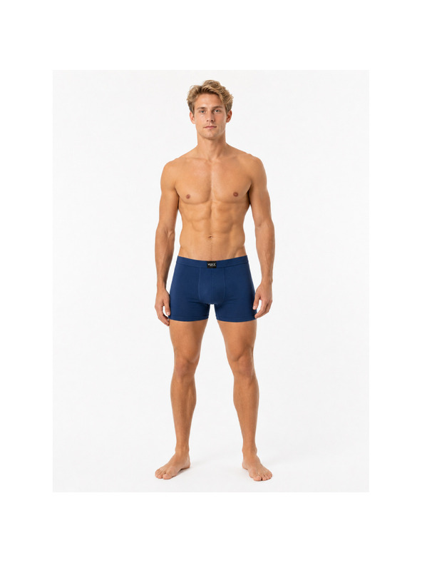 VoXX Pánske boxerky VoXX MERINOWOOL modré