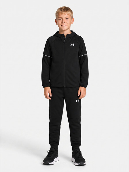 Under Armour Chlapčenský set Under Armour UA DOUBLE KNIT FZ SET