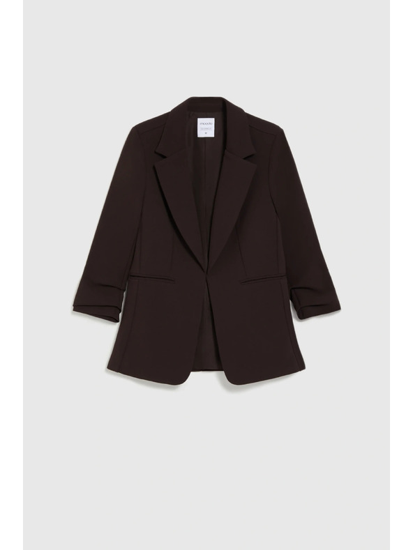 Moodo Elegantné kancelárske sako Moodo