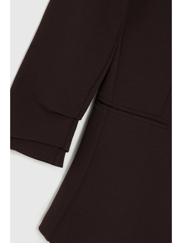 Moodo Elegantné kancelárske sako Moodo