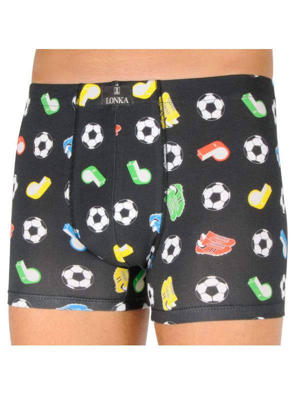 Lonka Pánske boxerky Lonka viacfarebné