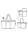 Reisenthel Taška Reisenthel CoolerBag Red