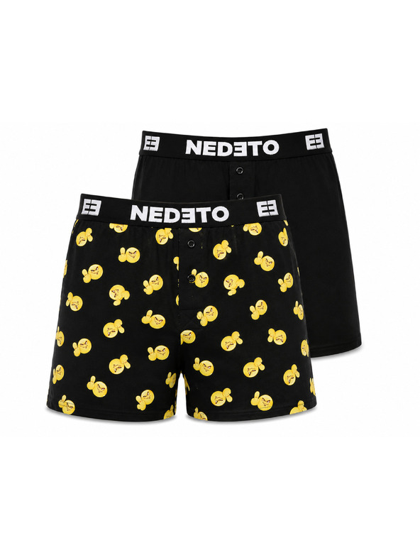Nedeto Sada dvoch - pánske trenky Nedeto viacfarebné