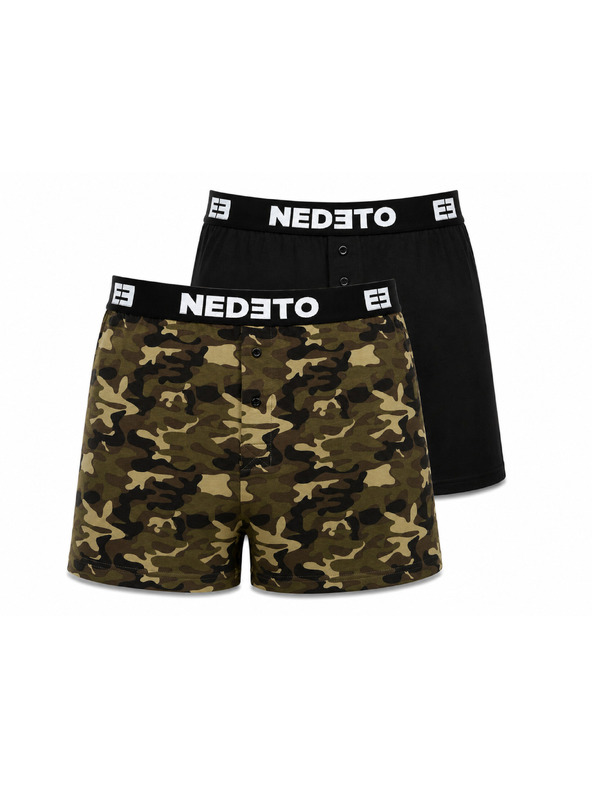 Nedeto Sada dvoch - pánske trenky Nedeto viacfarebné