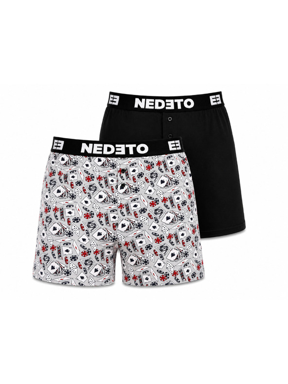 Nedeto Sada dvoch - pánske trenky Nedeto viacfarebné