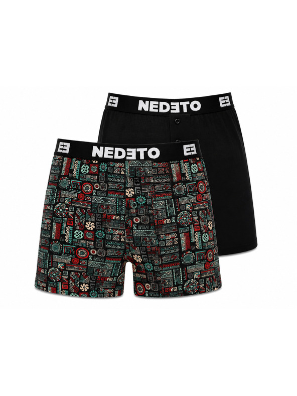 Nedeto Sada dvoch - pánske trenky Nedeto viacfarebné