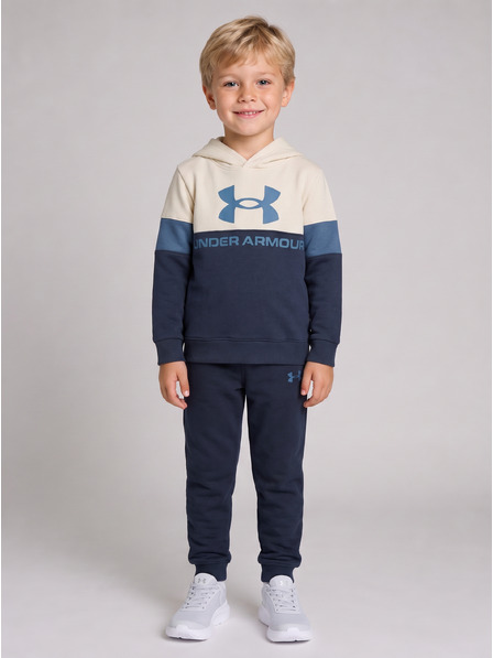 Under Armour Chlapčenský set Under Armour UA RIVAL PO HOODIE SET