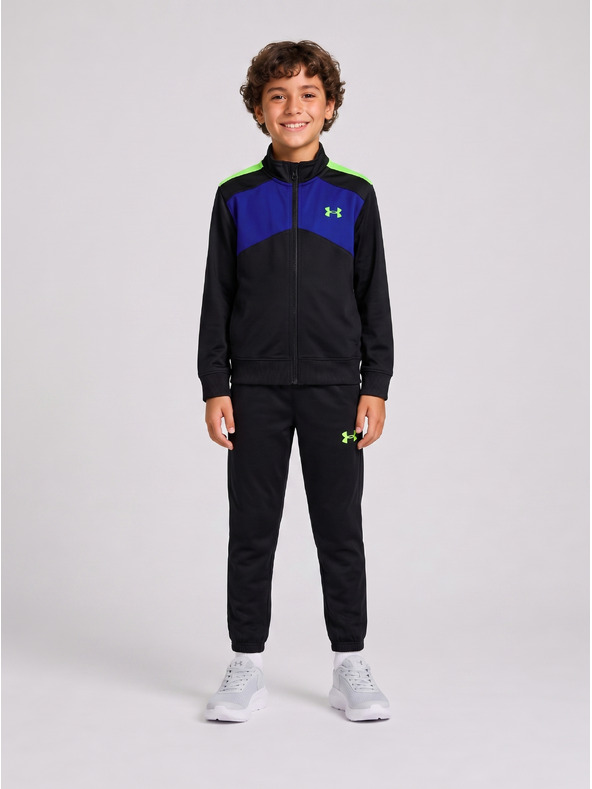 Under Armour Chlapčenský set Under Armour UA COLORBLOCK TRACK SET