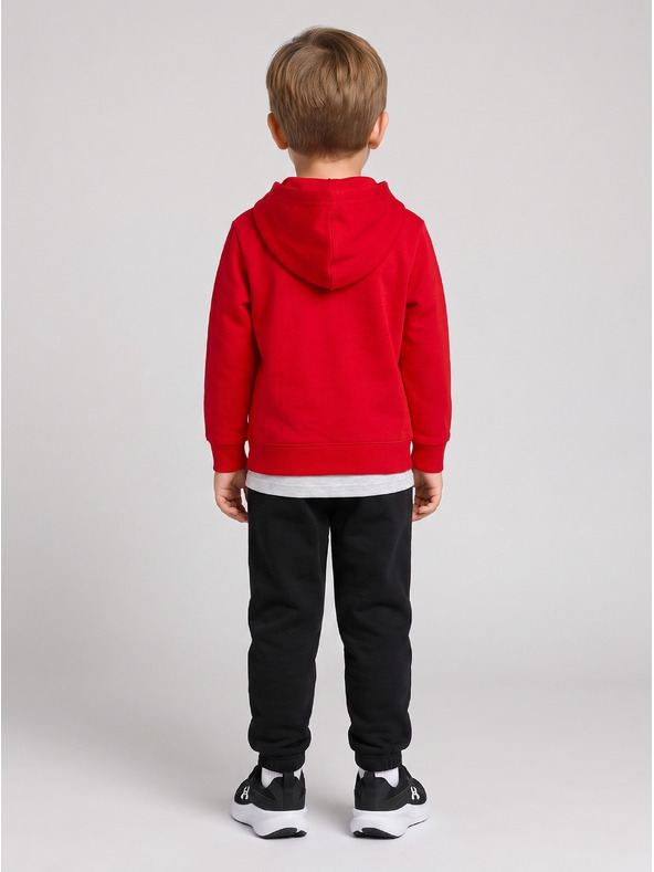 Under Armour Chlapčenský set Under Armour UA RIVAL 3PC HOODIE SET