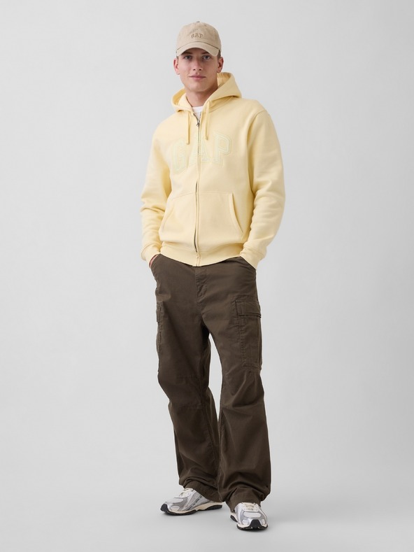 GAP Mikina na zips GAP