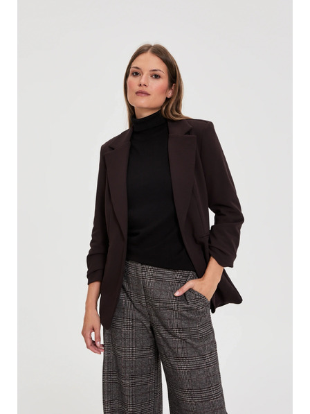 Moodo Elegantné kancelárske sako Moodo