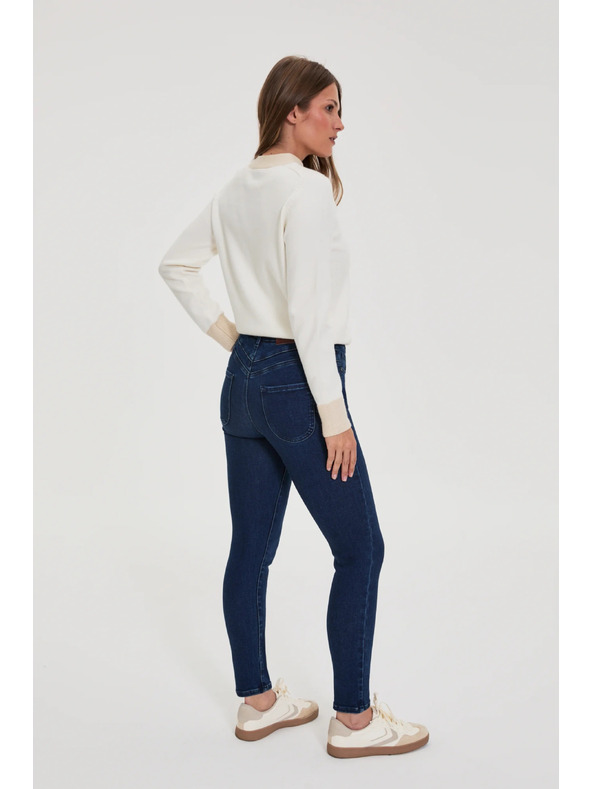 Moodo Skinny džínsy Moodo