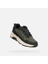 Geox Khaki chlapčenská obuv na prvé kroky Geox Flexyper Plus