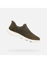 Geox Khaki pánske tenisky Geox Nebula 2.0 Plus Fast in