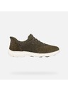 Geox Khaki pánske tenisky Geox Nebula 2.0 Plus Fast in