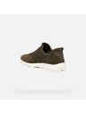 Geox Khaki pánske tenisky Geox Nebula 2.0 Plus Fast in