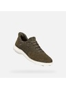 Geox Khaki pánske tenisky Geox Nebula 2.0 Plus Fast in