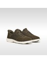 Geox Khaki pánske tenisky Geox Nebula 2.0 Plus Fast in