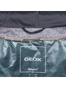 Geox Tmavě modrá pánská prešívaná bunda Geox Warrens