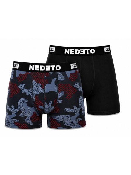 Nedeto Sada dvoch - pánske boxerky Nedeto viacfarebné
