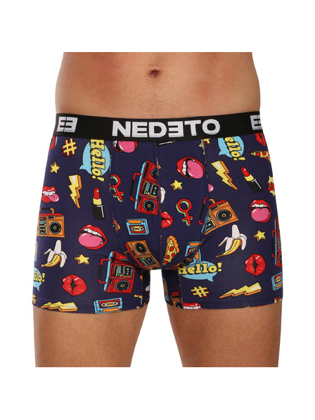 Nedeto Sada dvoch - pánske boxerky Nedeto viacfarebné