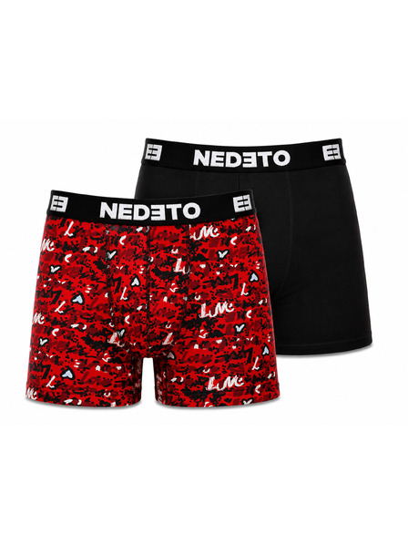 Nedeto Sada dvoch - pánske boxerky Nedeto viacfarebné