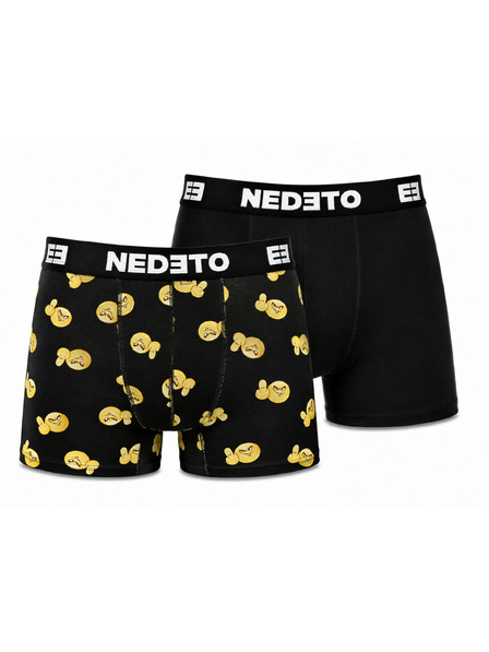 Nedeto Sada dvoch - pánske boxerky Nedeto viacfarebné