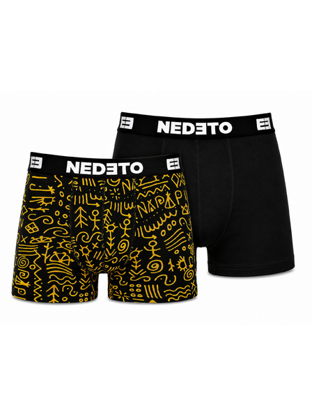 Nedeto Sada dvoch - pánske boxerky Nedeto viacfarebné