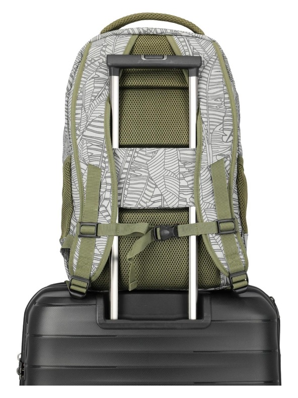 Travelite Batoh Travelite Basics Backpack Print Grey