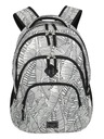 Travelite Batoh Travelite Basics Backpack Print White