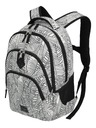 Travelite Batoh Travelite Basics Backpack Print White