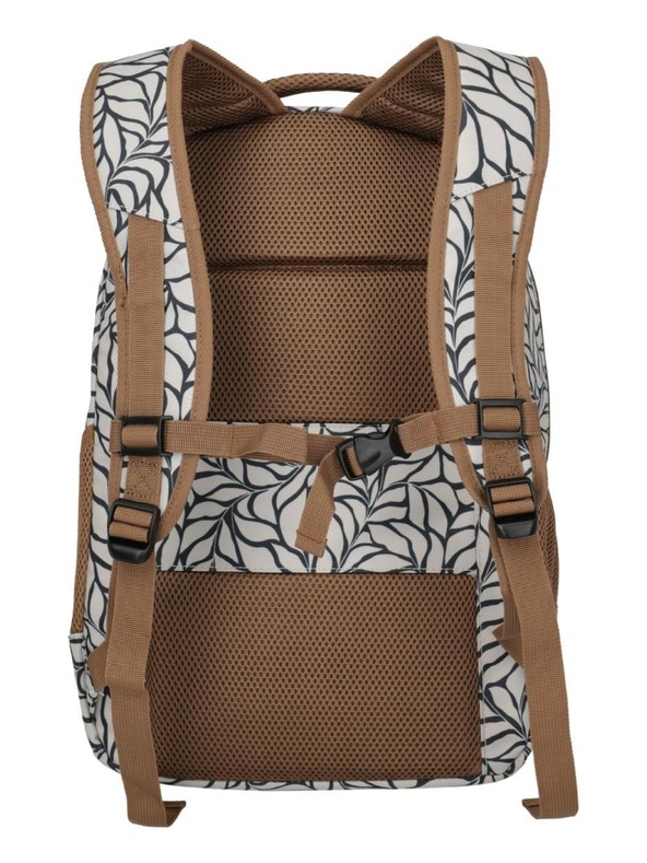 Travelite Batoh Travelite Basics Backpack Print Off-White