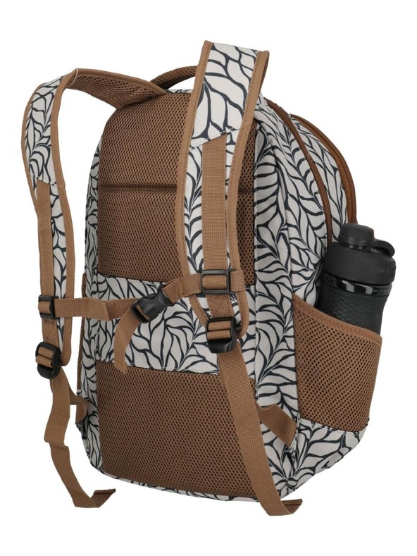 Travelite Batoh Travelite Basics Backpack Print Off-White