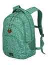 Travelite Batoh Travelite Basics Backpack Print Green