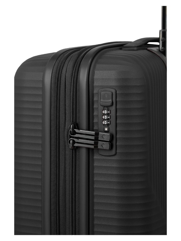 Travelite Travelite Air Stripe 4w S exp Black