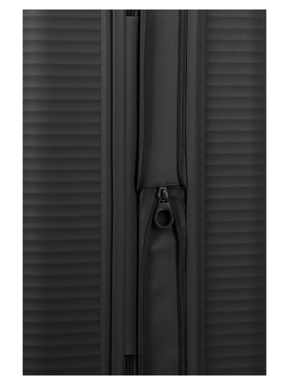 Travelite Travelite Air Stripe 4w S exp Black