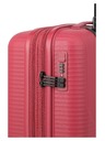 Travelite Travelite Air Stripe 4w S exp Red
