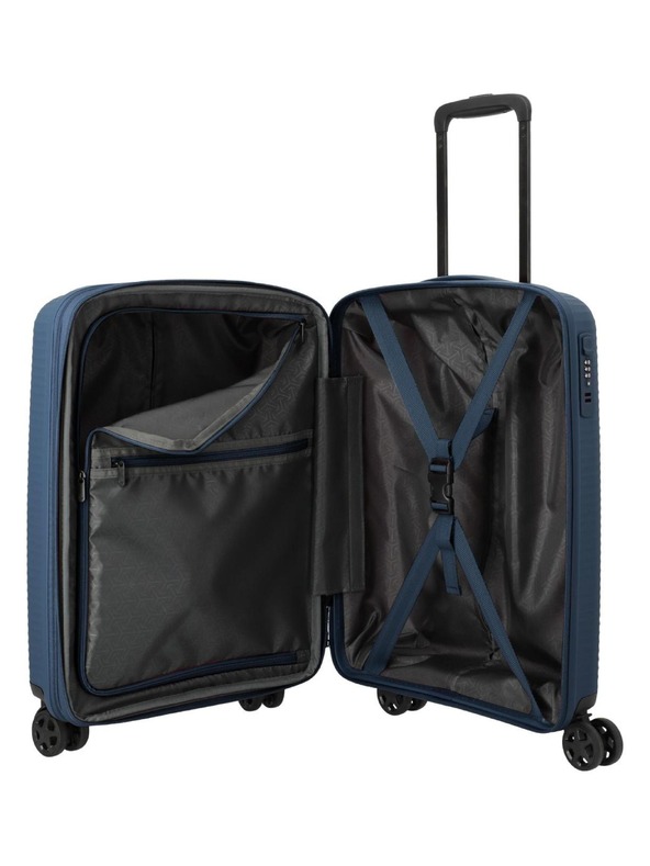 Travelite Travelite Air Stripe 4w S exp Navy