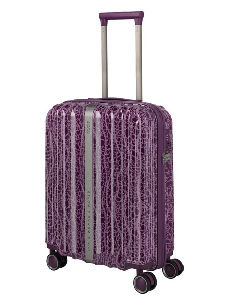 Travelite Cestovný kufor Travelite Lascana Edition S Plum