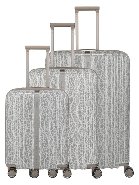 Travelite Sada cestovných kufrov Travelite Lascana Edition S,M,L Champagne