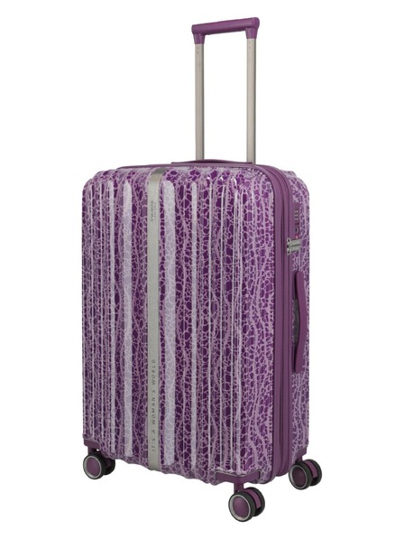 Travelite Cestovný kufor Travelite Lascana Edition M Plum
