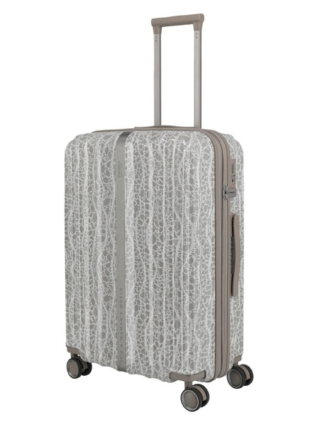 Travelite Cestovný kufor Travelite Lascana Edition M Champagne