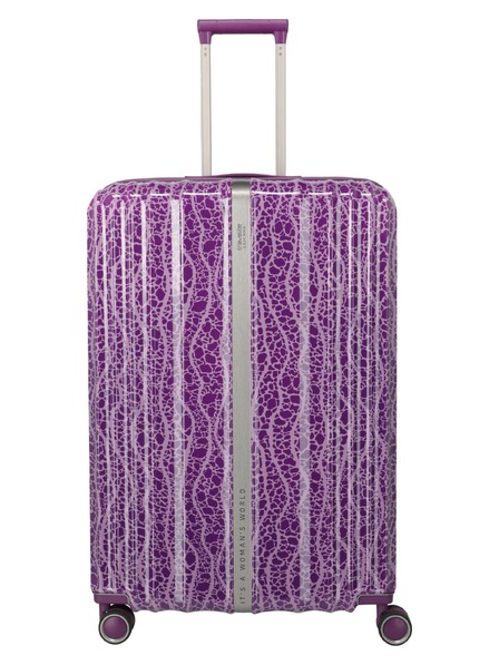Travelite Cestovný kufor Travelite Lascana Edition L Plum