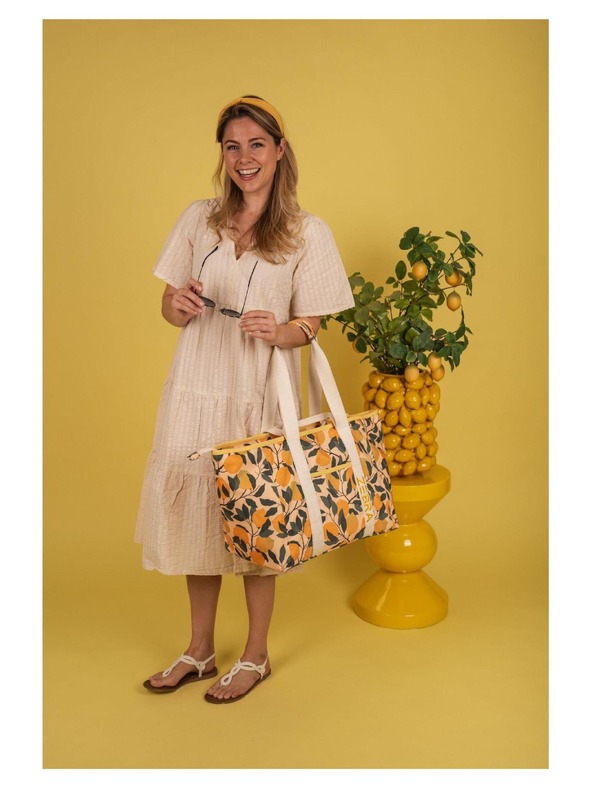 Zebra Trends Taška Zebra Trends Elise W00761 Lemon