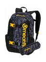Meatfly Meatfly batoh Basejumper Blueprint Black 22 L