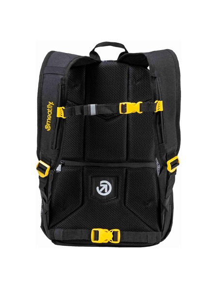 Meatfly Meatfly batoh Basejumper Blueprint Black 22 L