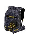 Meatfly Meatfly batoh Exile Blueprint Black 24 L