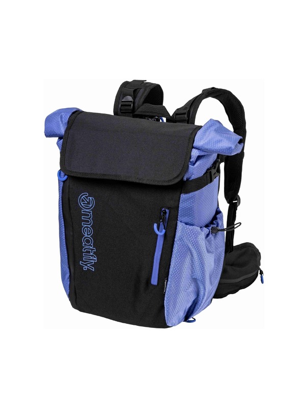 Meatfly Meatfly batoh Thiago Black / Orchid 28 L